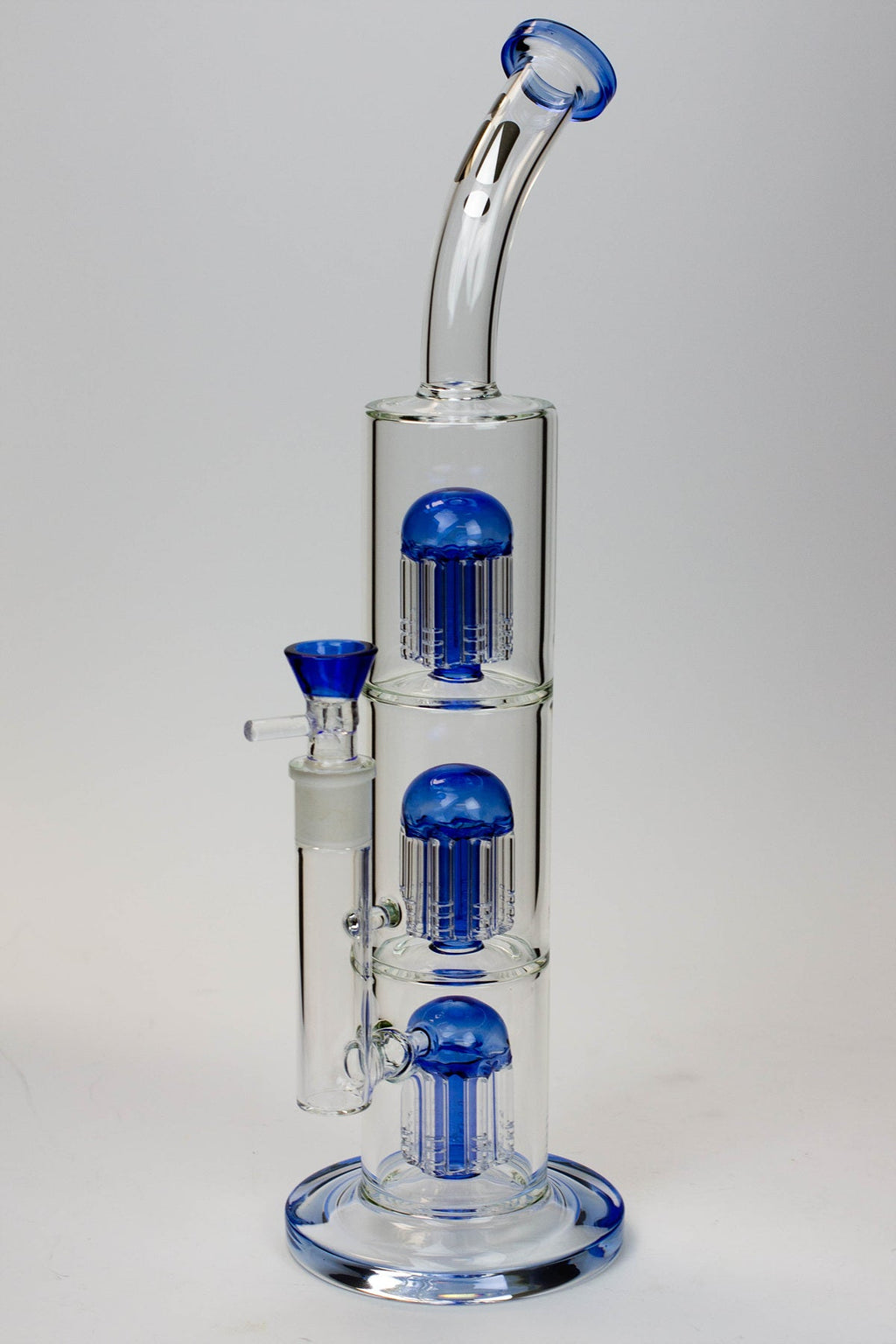 16" Infyniti Triple tree arms percolator glass bong