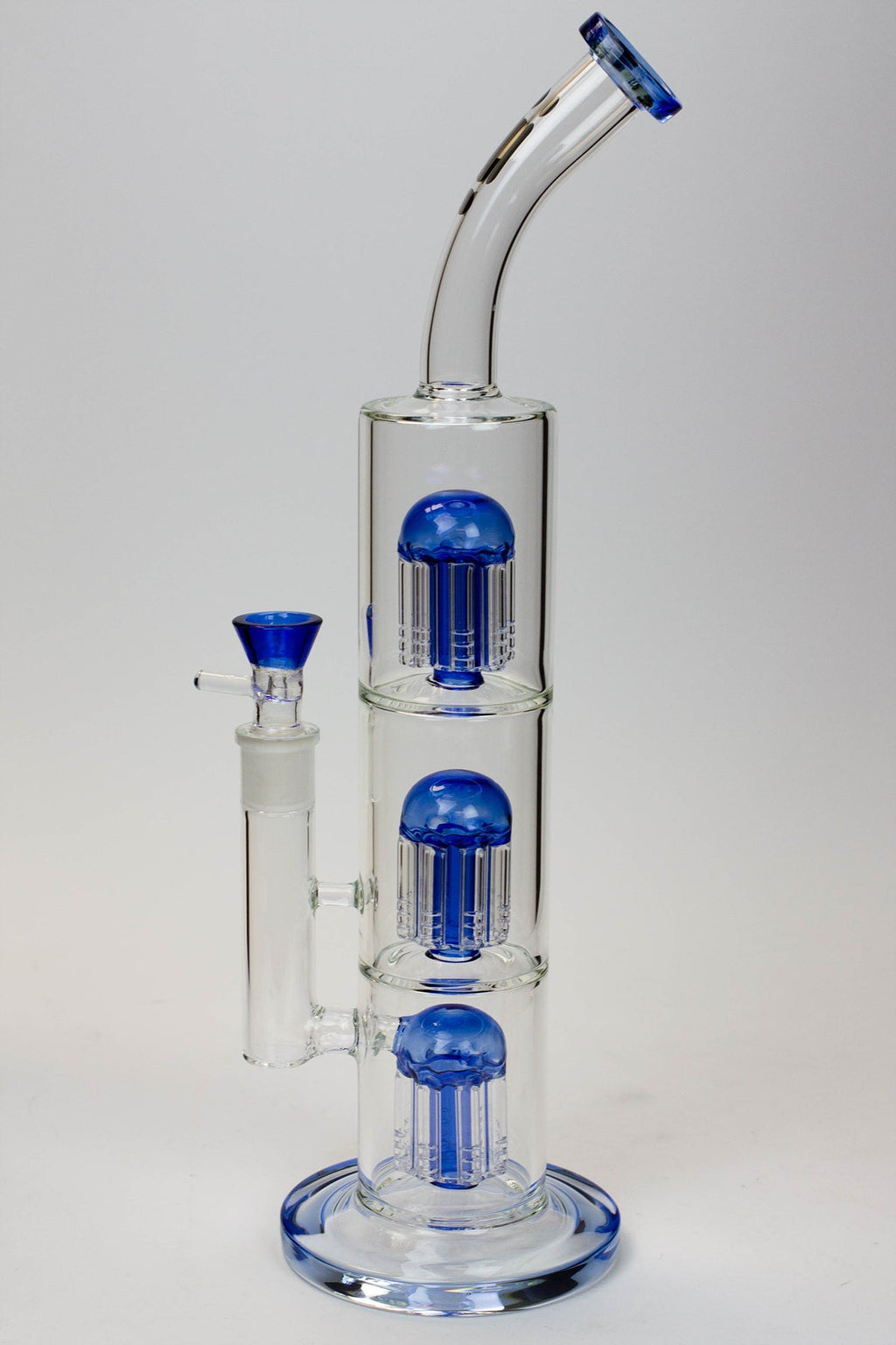 16" Infyniti Triple tree arms percolator glass bong