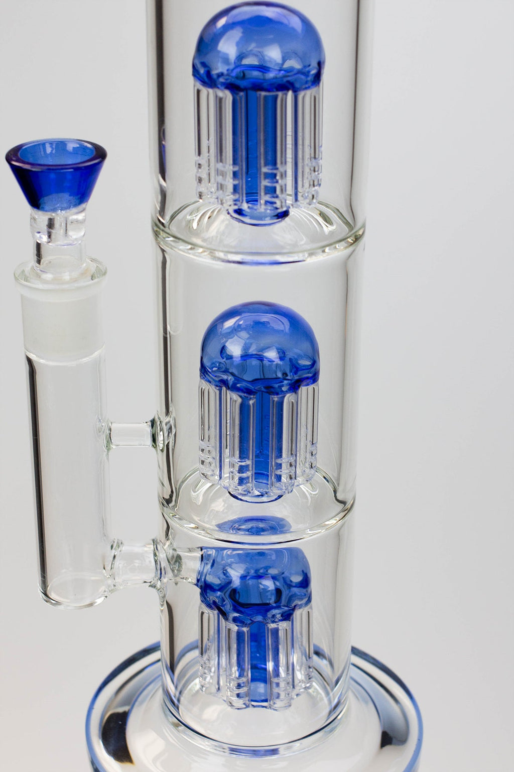 16" Infyniti Triple tree arms percolator glass bong