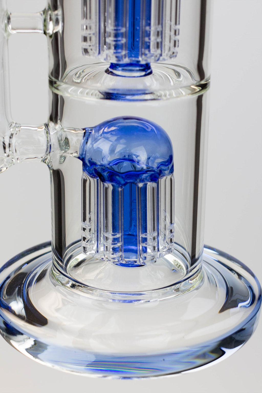 16" Infyniti Triple tree arms percolator glass bong