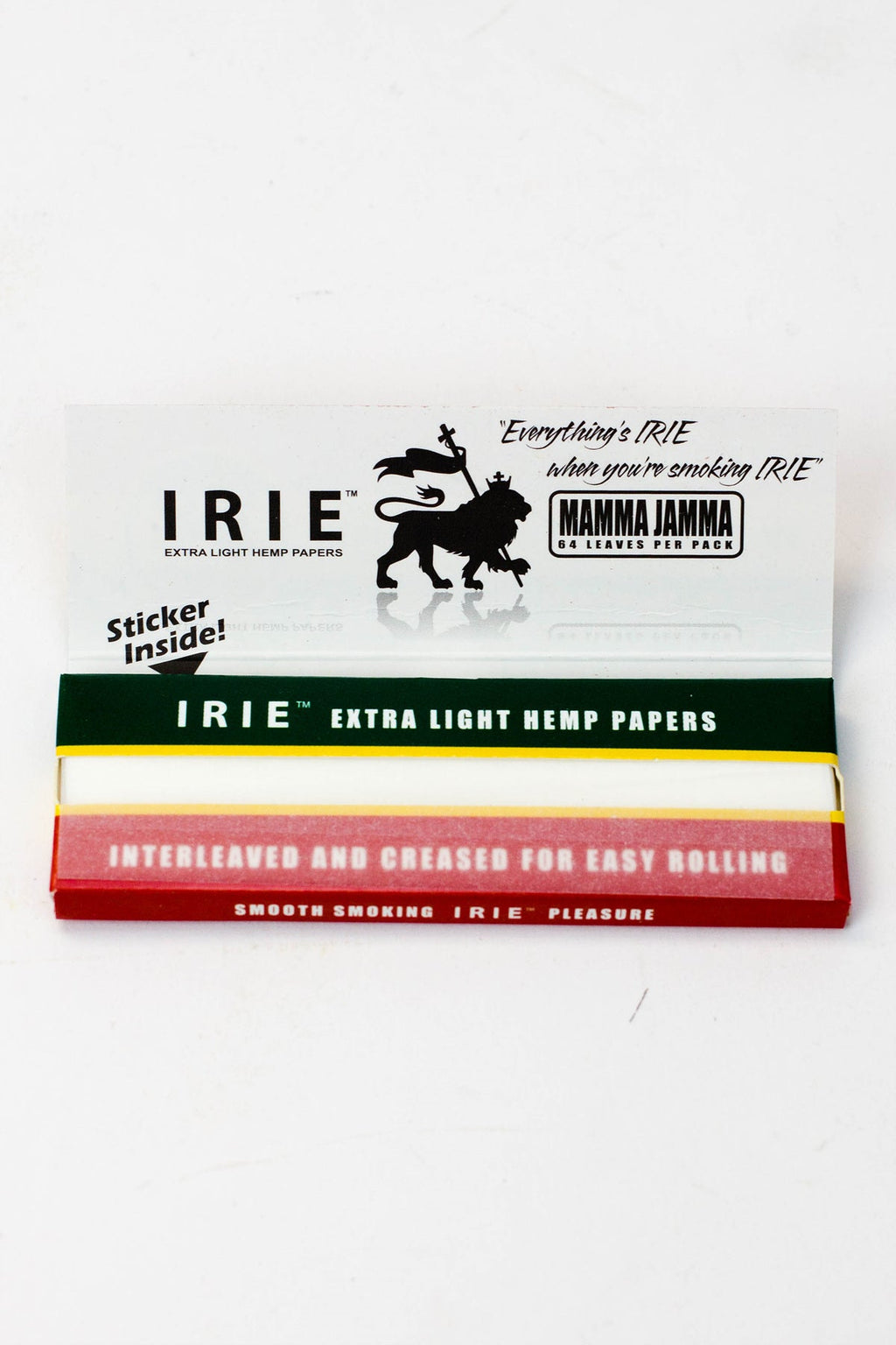 IRIE RASTA Rolling Paper 1¼