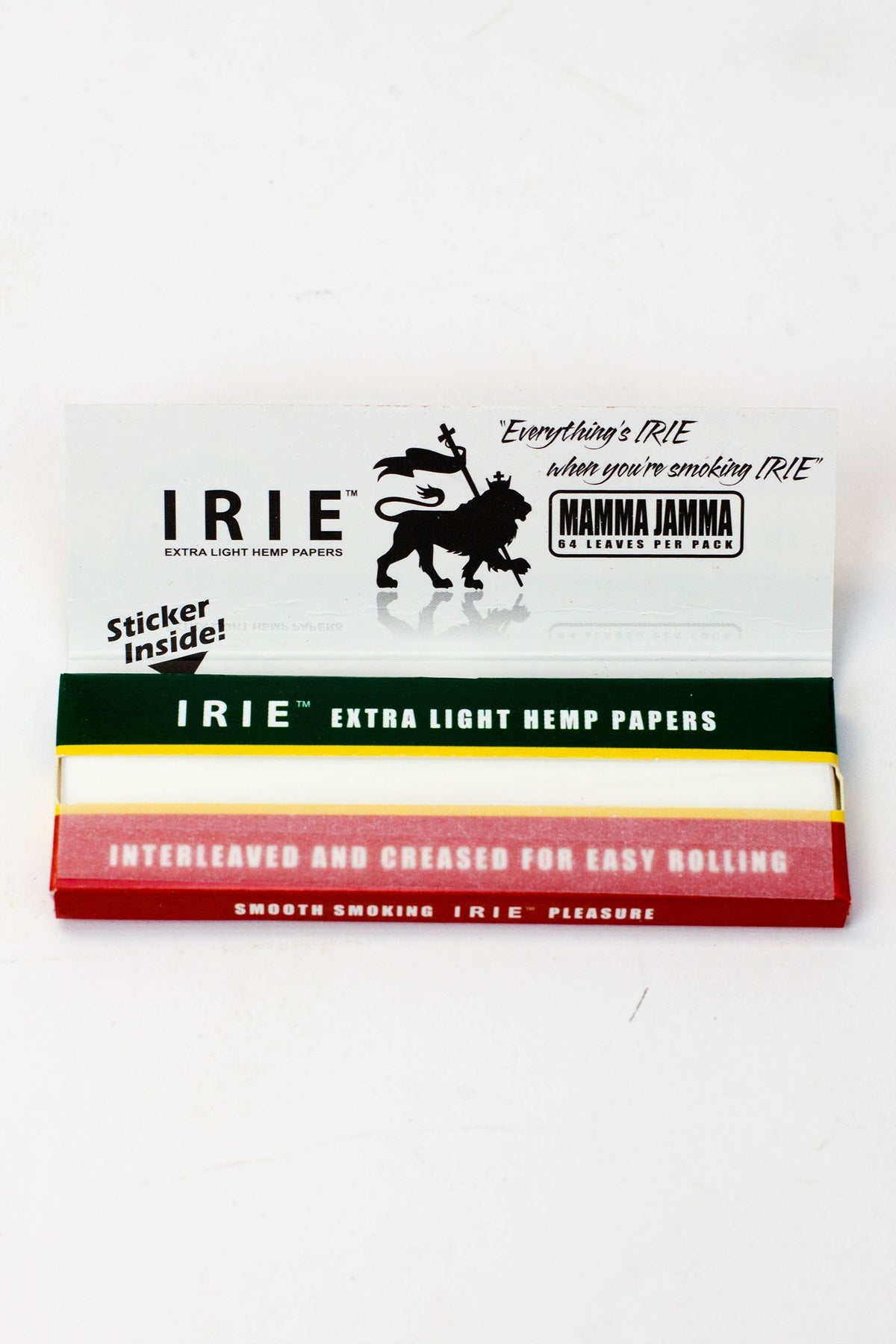 IRIE RASTA Rolling Paper 1¼