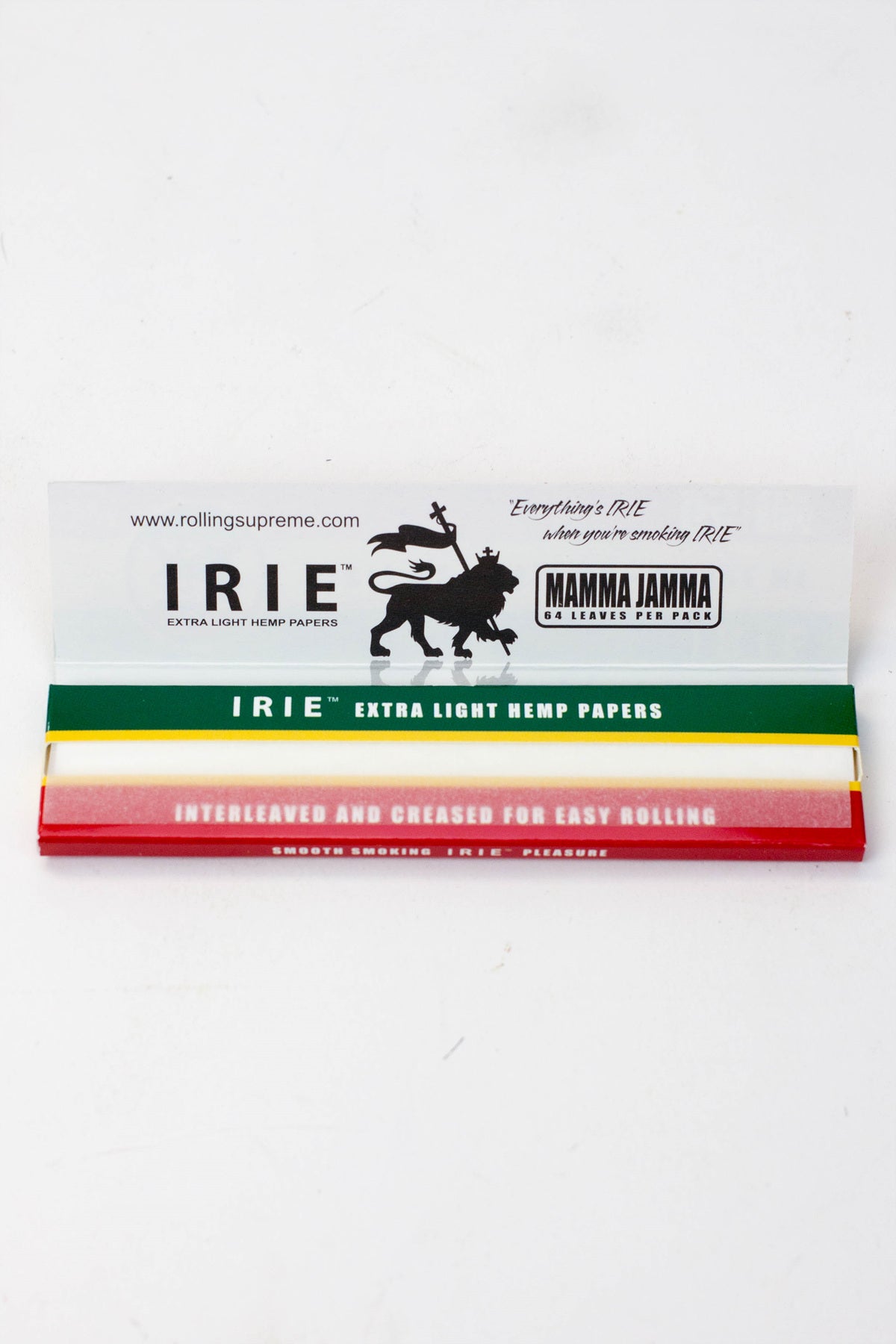 IRIE RASTA Rolling Paper King Size