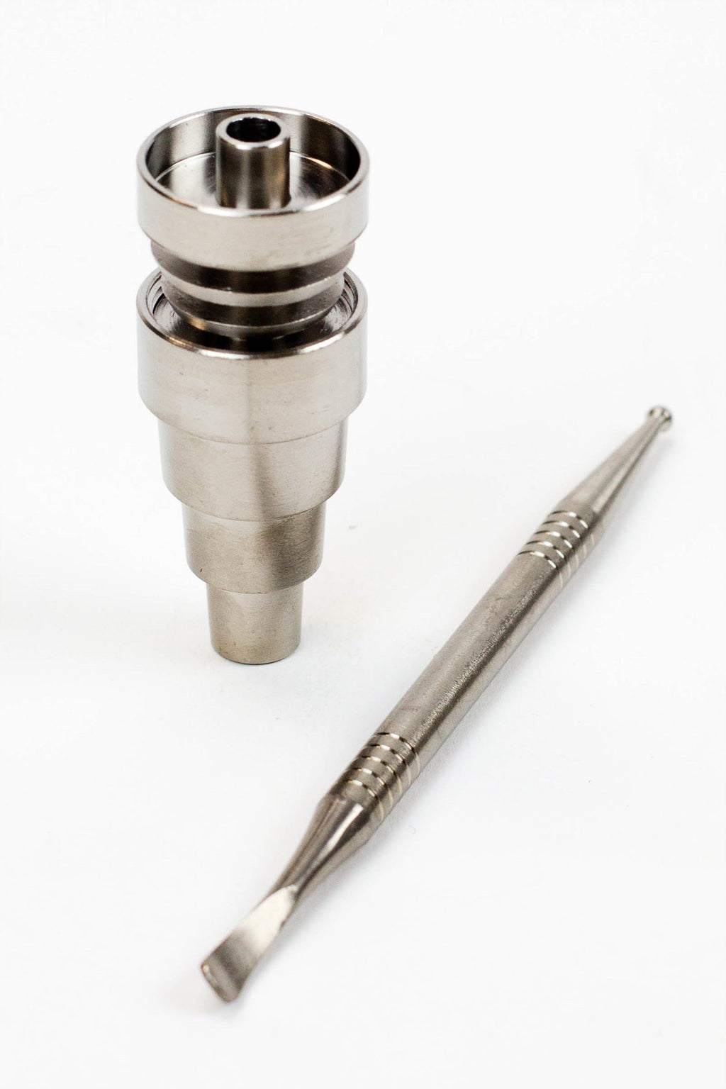 Titanium 6-in-1 Domeless Nail and Dabber set