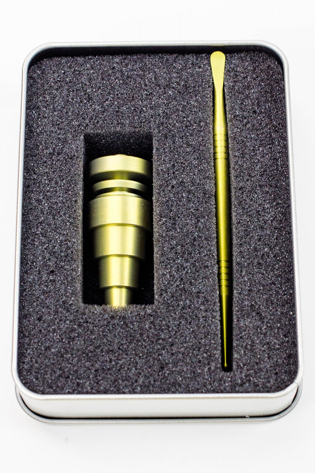 Titanium 6-in-1 Domeless Nail and Dabber set