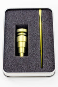 Titanium 6-in-1 Domeless Nail and Dabber set