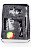 Quartz banger and Carb cap set