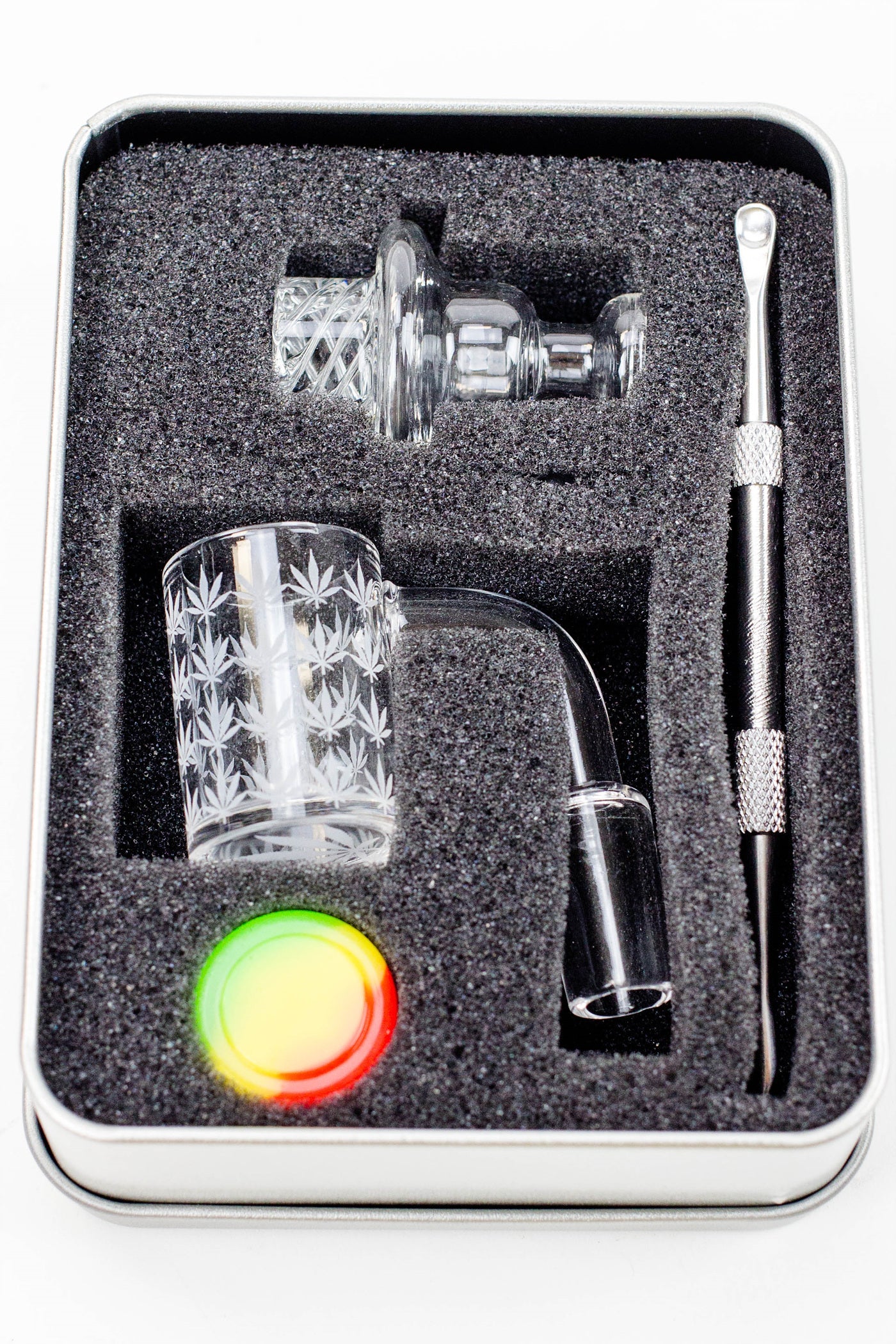 Quartz banger and Carb cap set