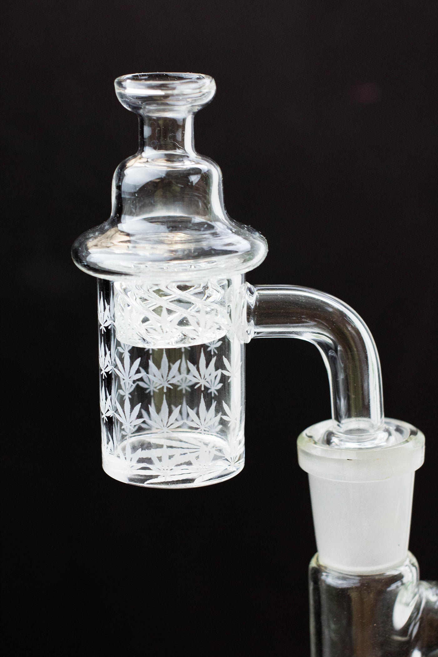 Quartz banger and Carb cap set