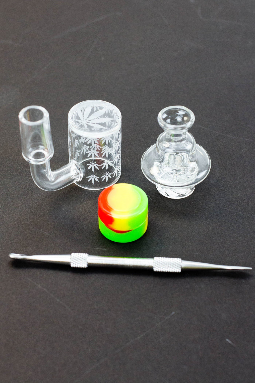 Quartz banger and Carb cap set