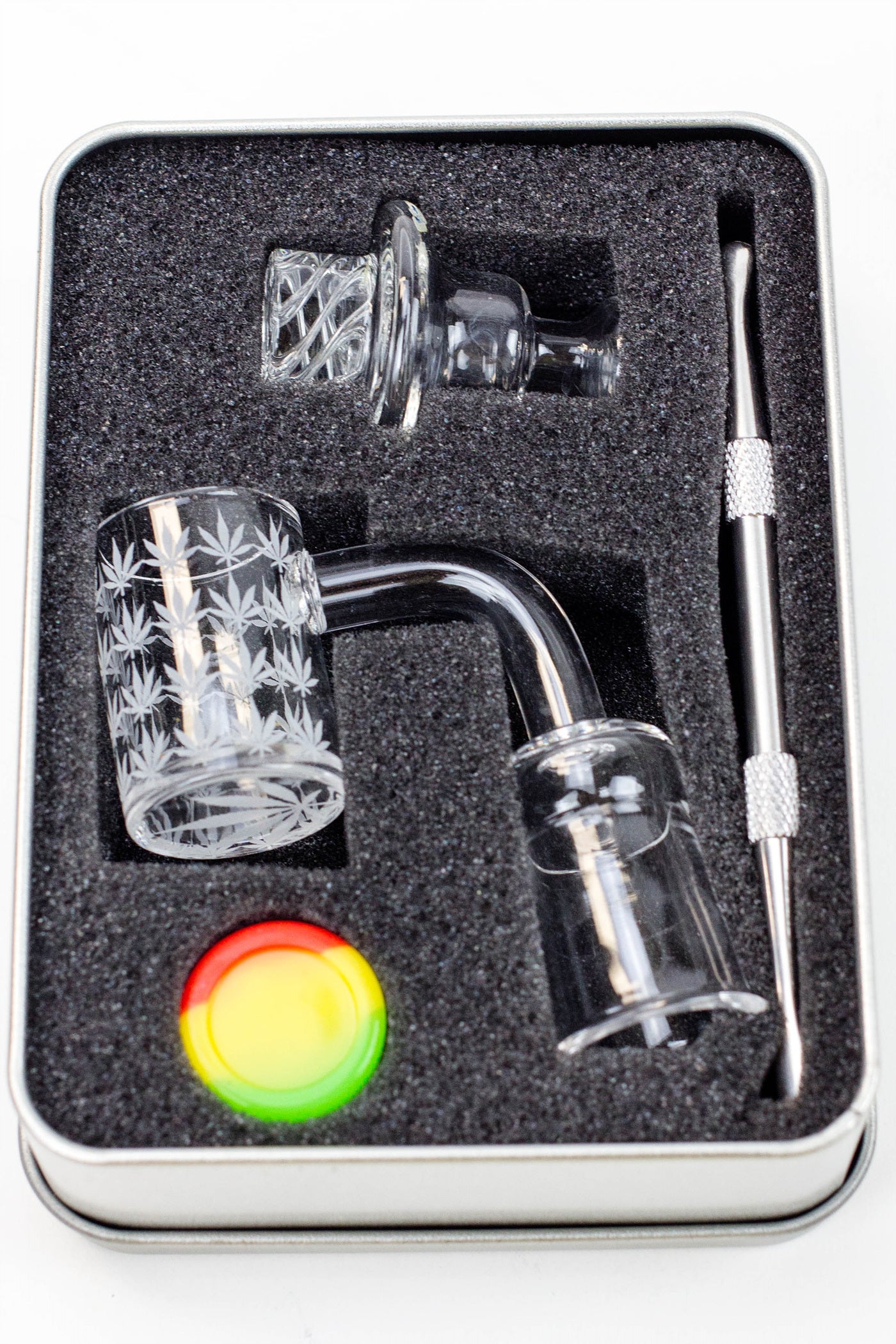 Quartz banger and Carb cap set