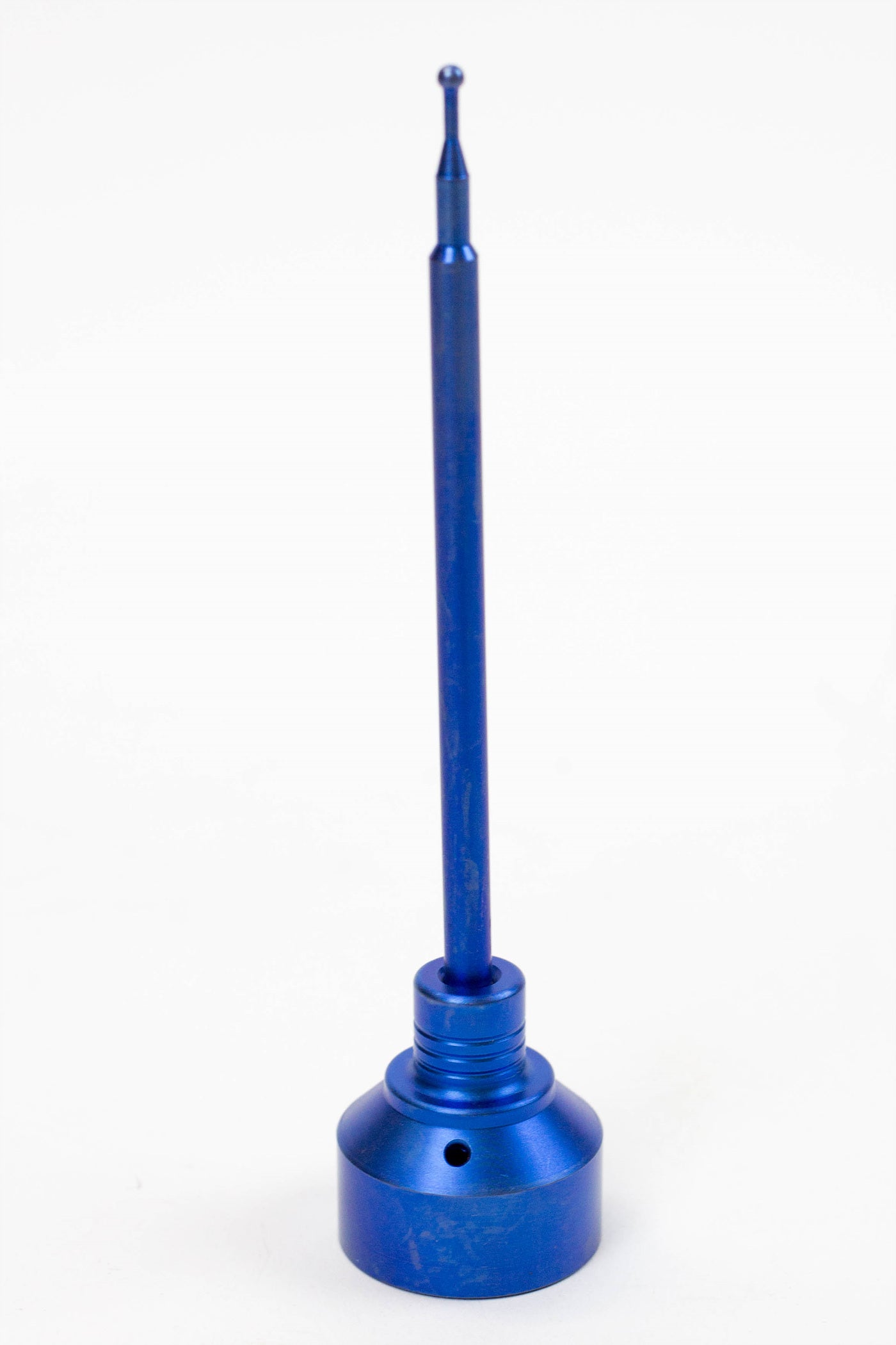 Color Titanium cap with dab tool and one hole