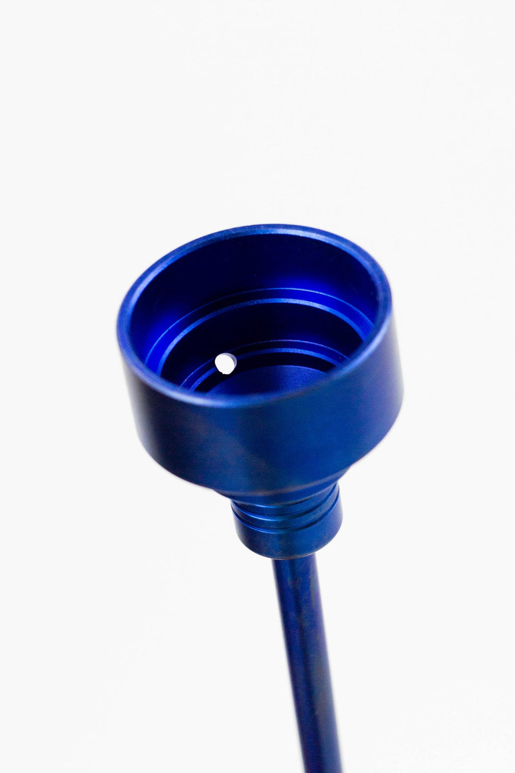 Color Titanium cap with dab tool and one hole