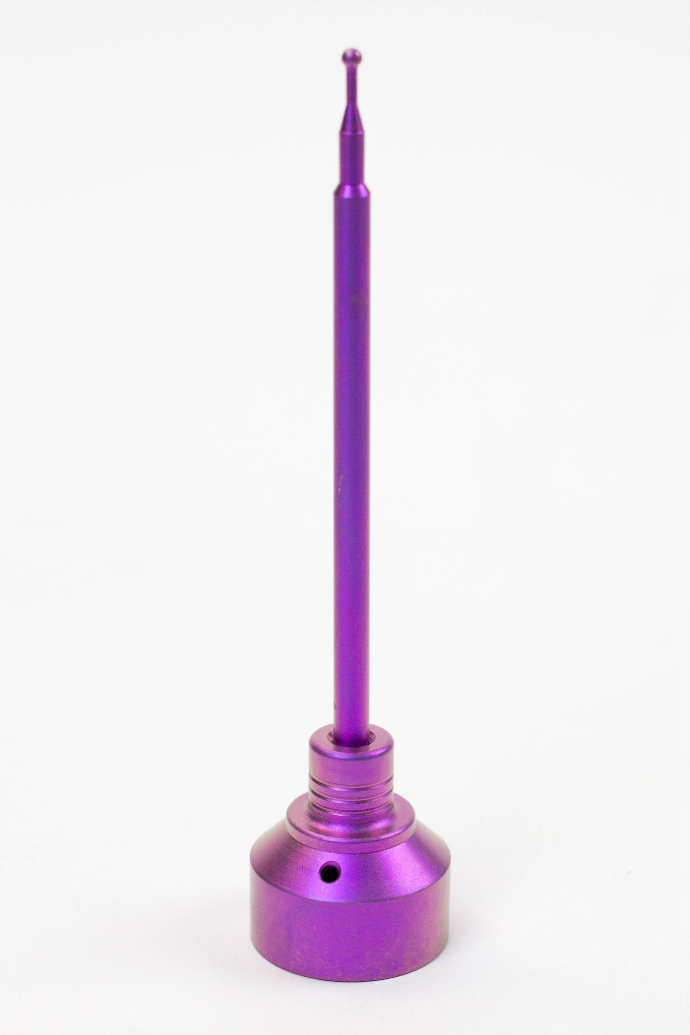 Color Titanium cap with dab tool and one hole