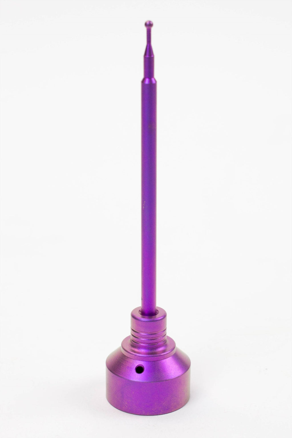 Color Titanium cap with dab tool and one hole