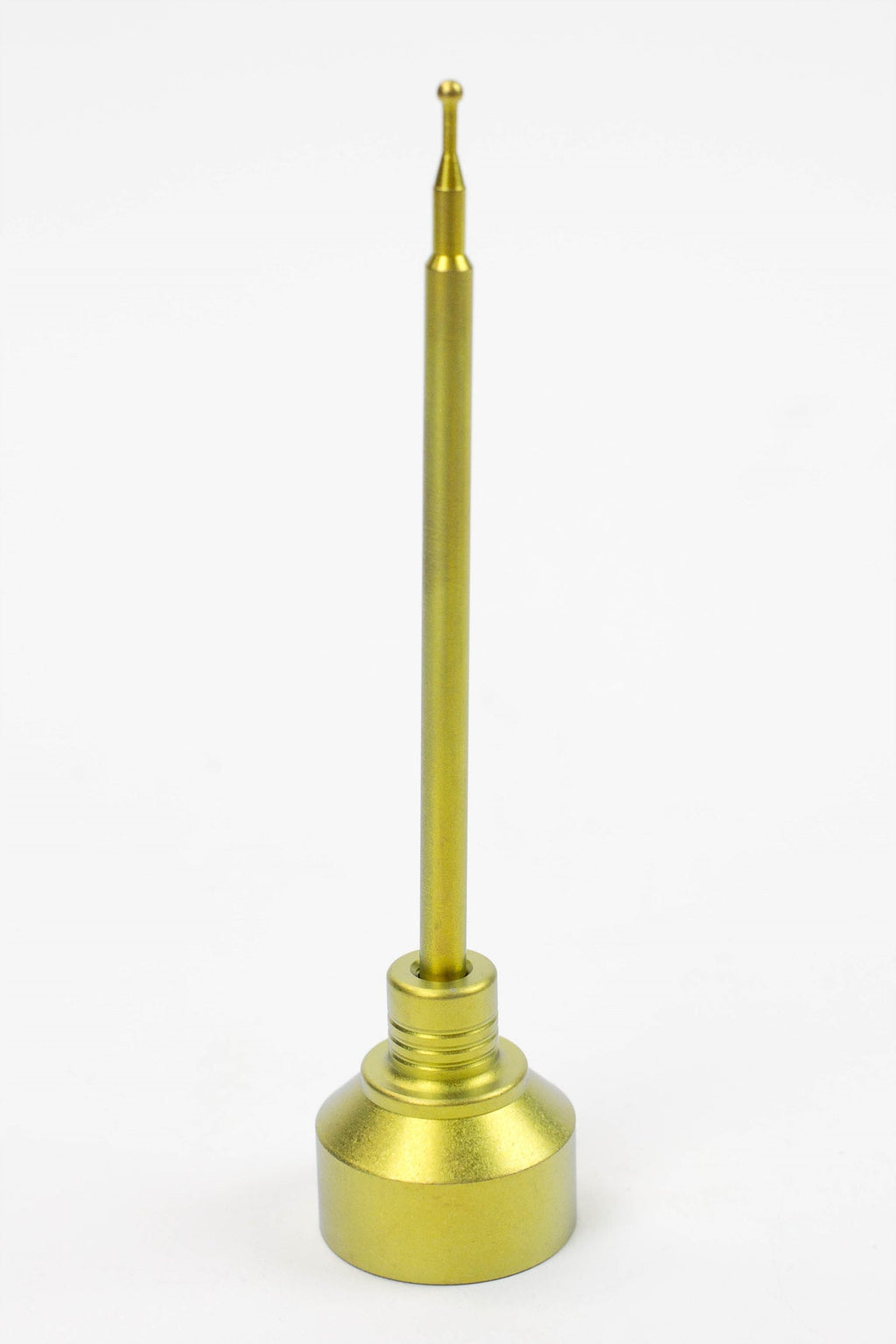 Color Titanium cap with dab tool and one hole
