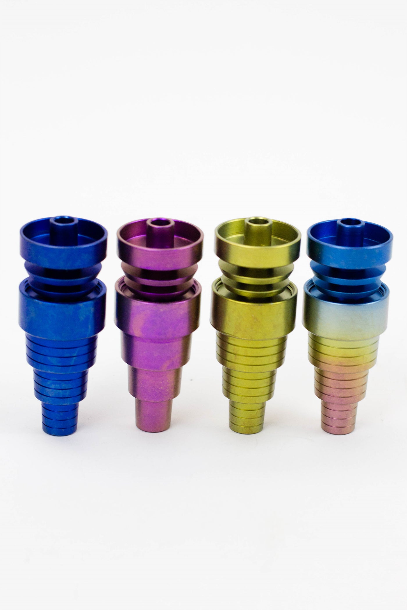 Color Titanium 6-in-1  Domeless Nail