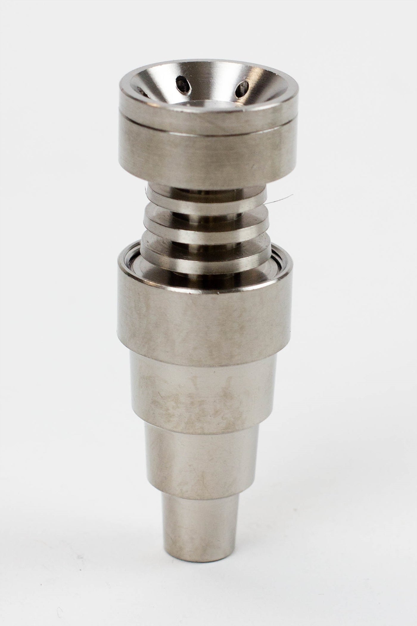 Titanium Domeless Nail with 6-hole dish