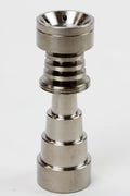 Titanium Domeless Nail with 6-hole dish