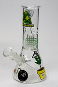 Squadafum Glass Ice bong Percolator Stickers