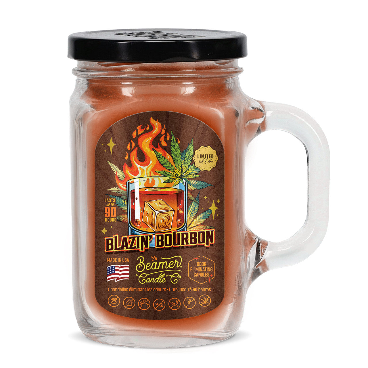 Beamer Candle Co.| Ultra Premium Jar Smoke killer collection candle