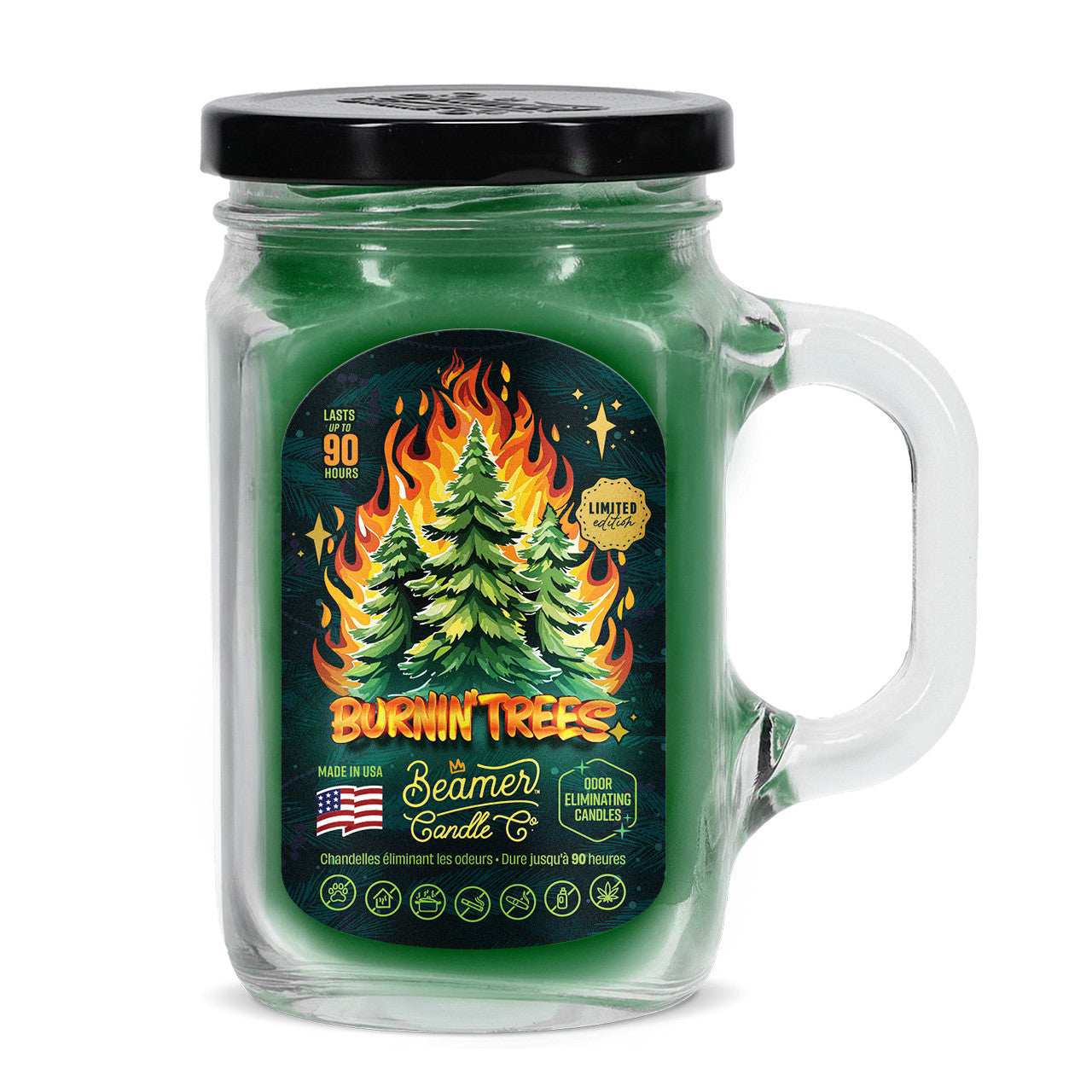 Beamer Candle Co.| Ultra Premium Jar Smoke killer collection candle