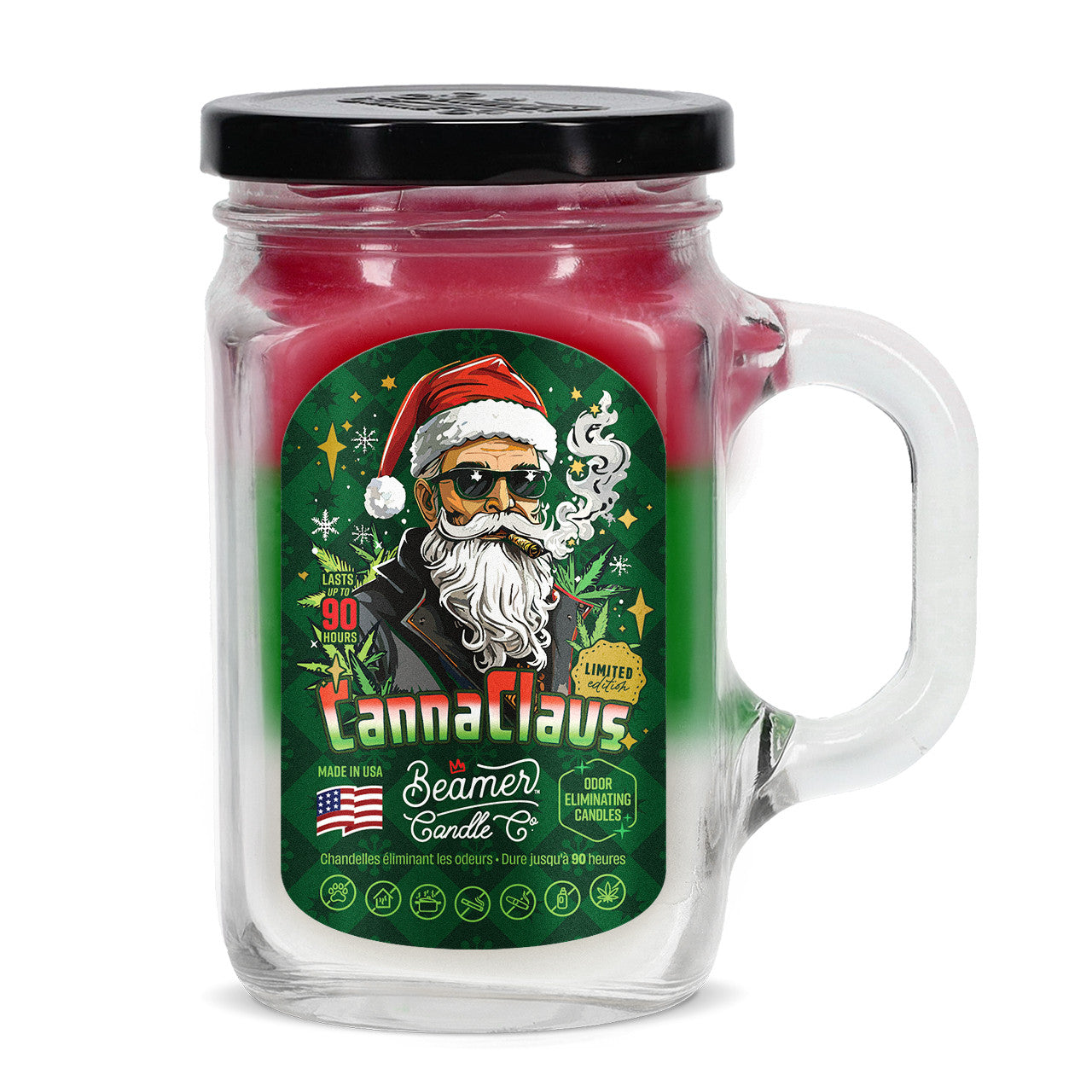 Beamer Candle Co.| Ultra Premium Jar Smoke killer collection candle