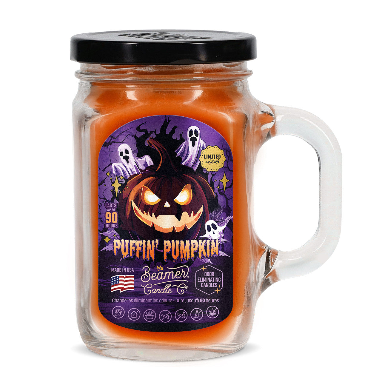 Beamer Candle Co.| Ultra Premium Jar Smoke killer collection candle
