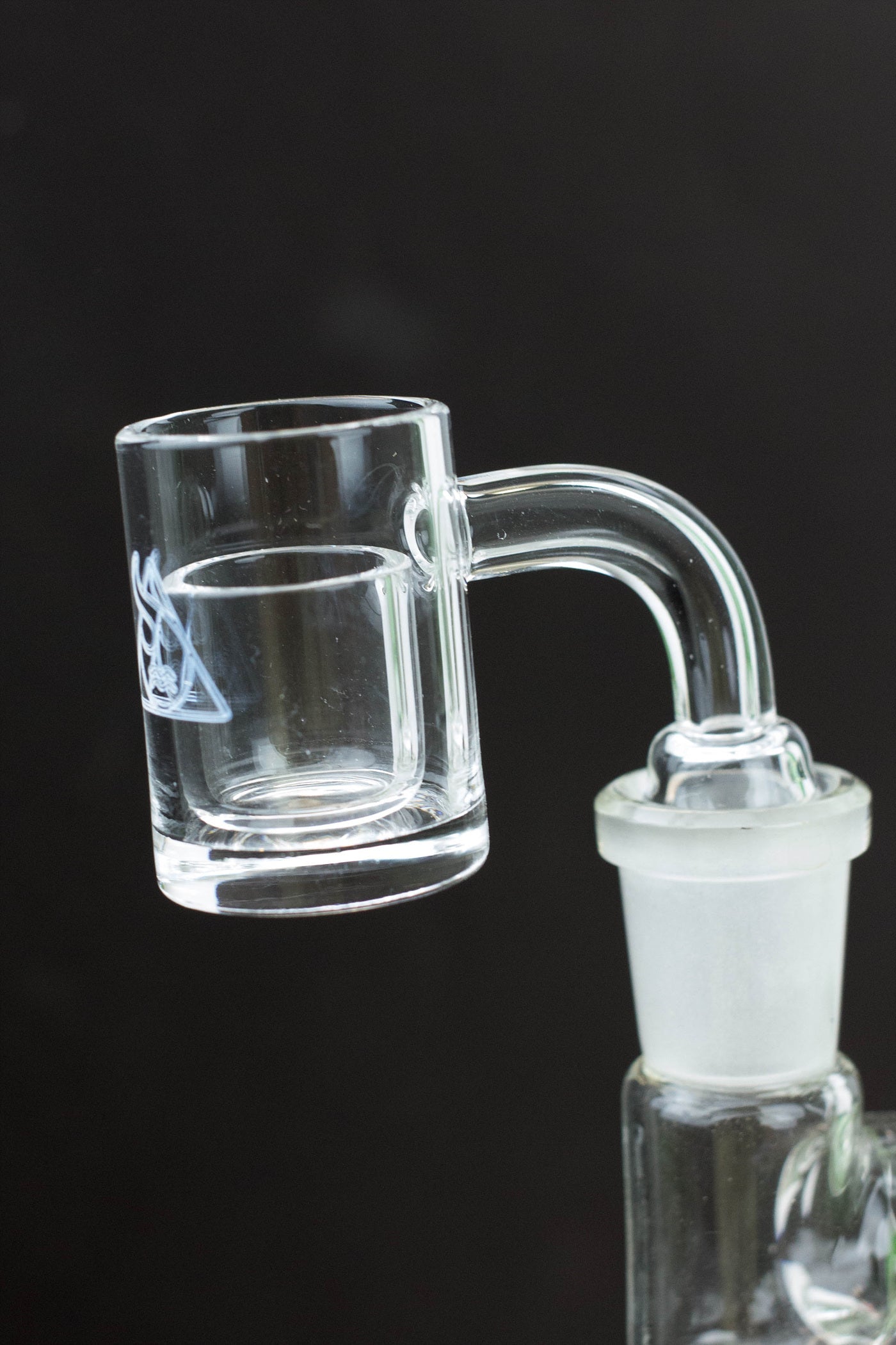 Squadafum Quartz Banger with 14mm Male Giga Insert