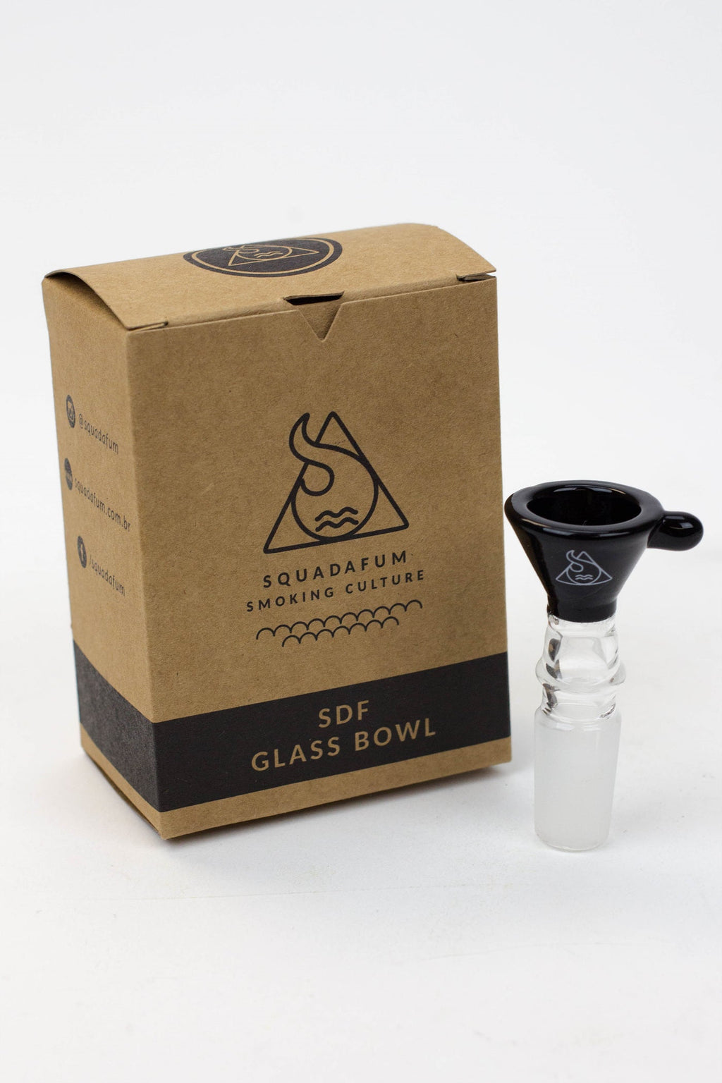 Squadafum Black Bowl Premium 14 mm Male