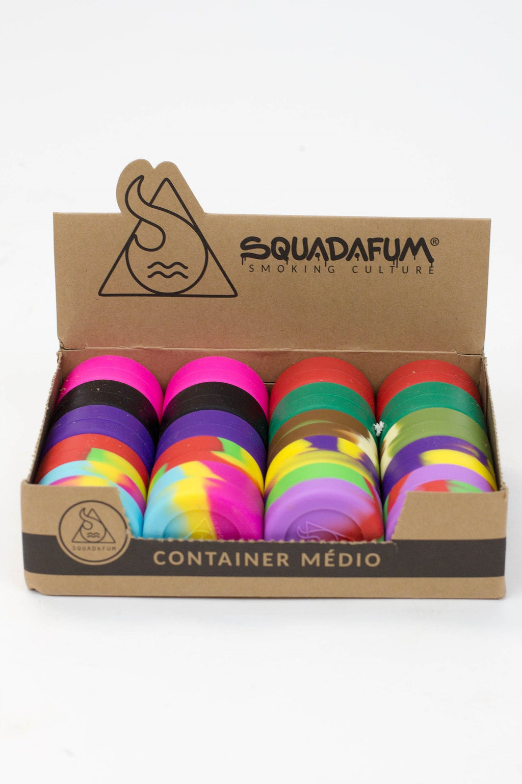 Squadafum Silicone Medium container