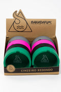 Squadafum Silicone Round Ashtray