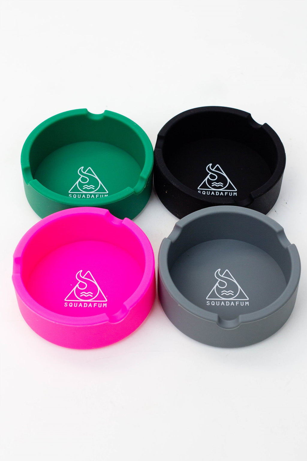 Squadafum Silicone Round Ashtray