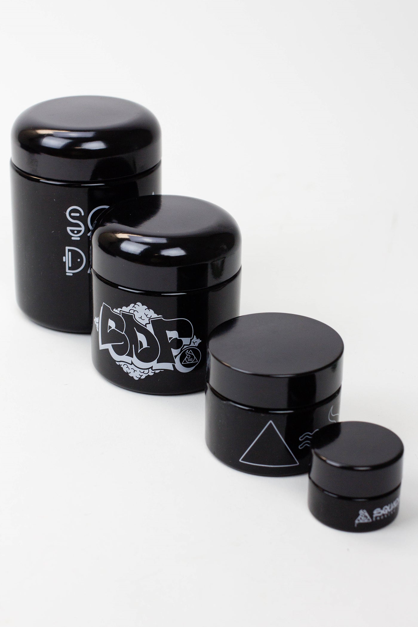 Squadafum Ultraviolet Quartz Jar