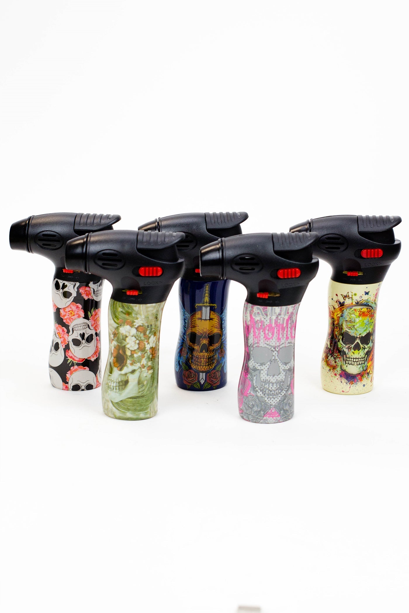 New! Nibo easy grip deluxe torch lighter Box of 10