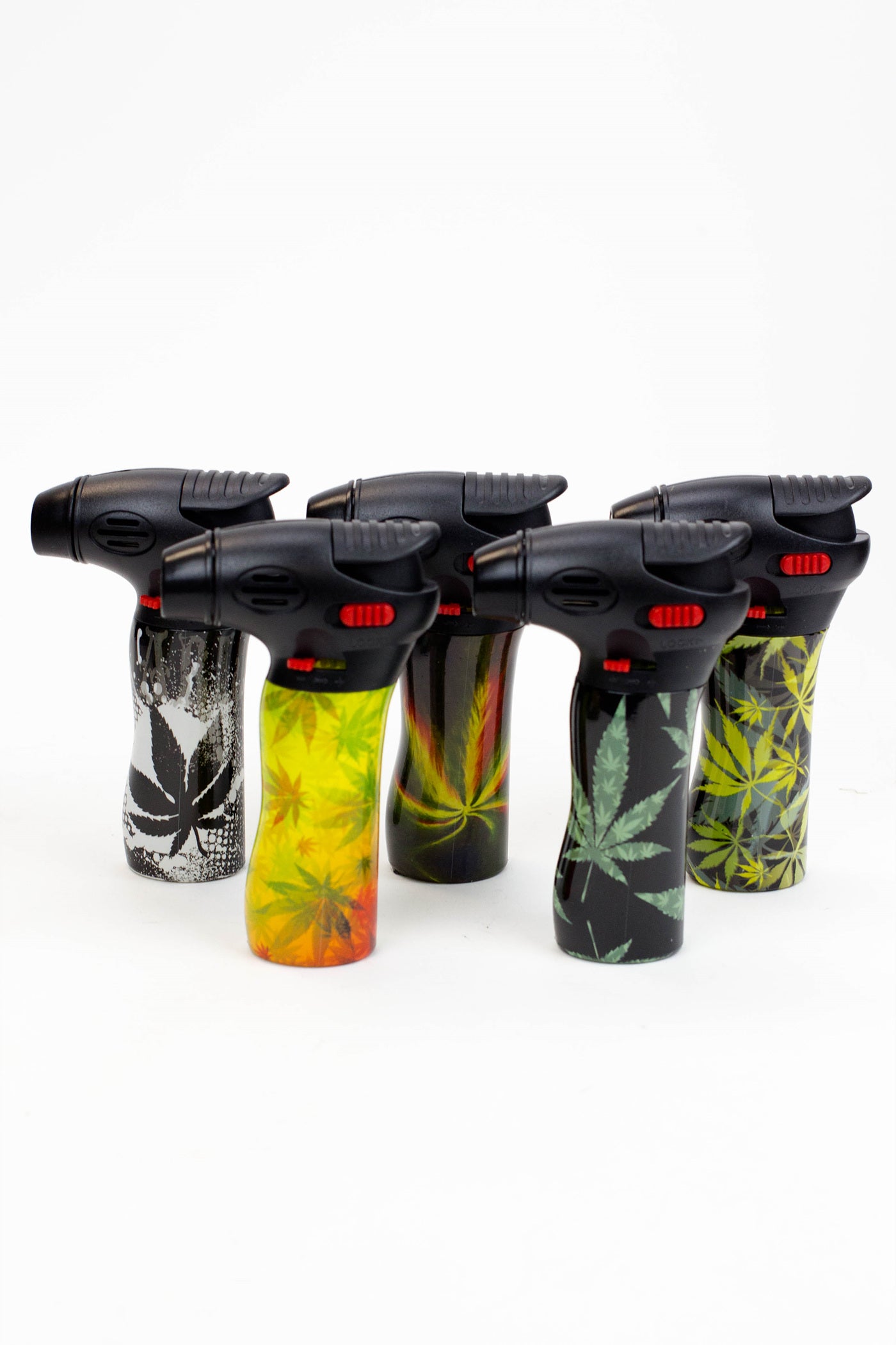 New! Nibo easy grip deluxe torch lighter Box of 10