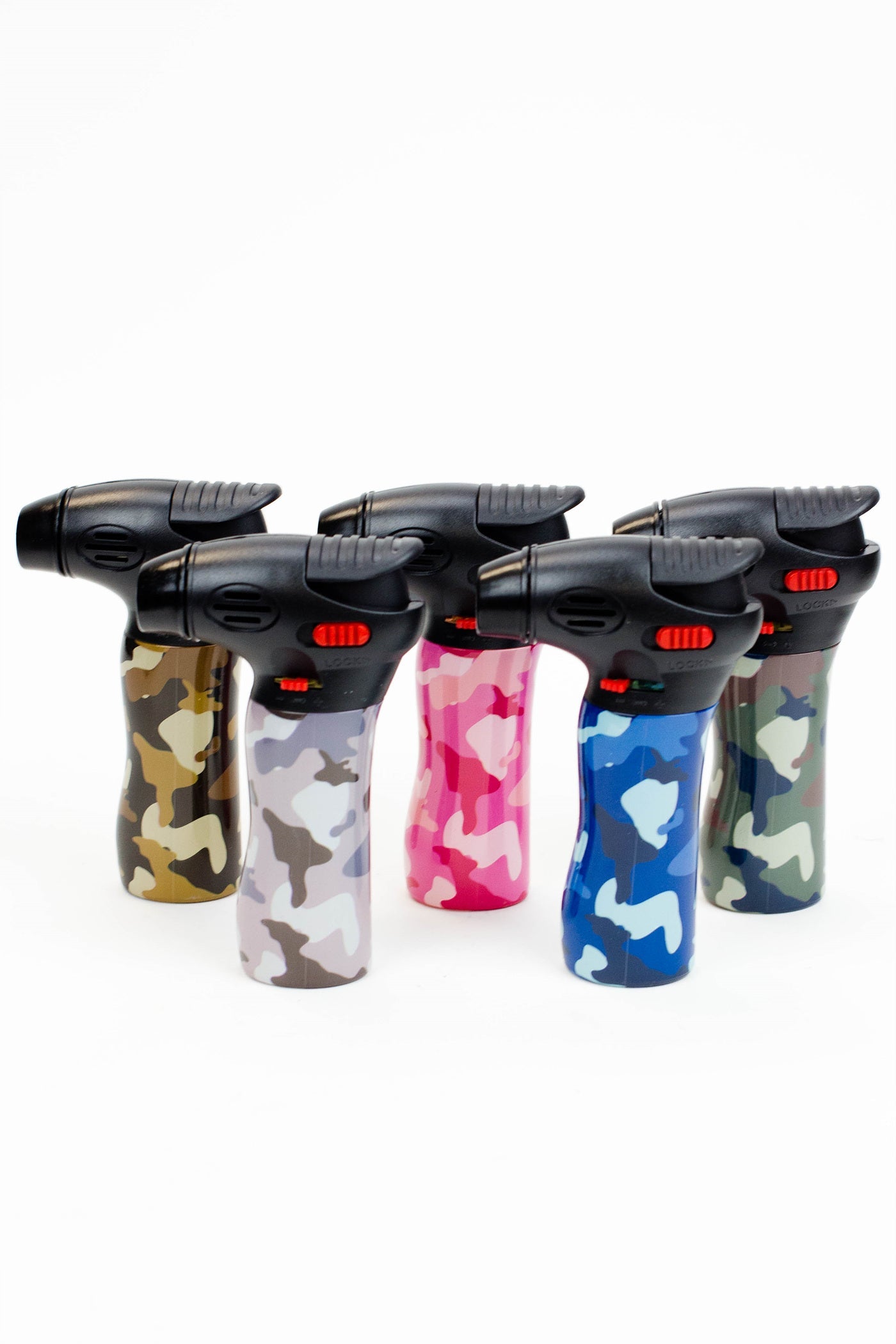 New! Nibo easy grip deluxe torch lighter Box of 10