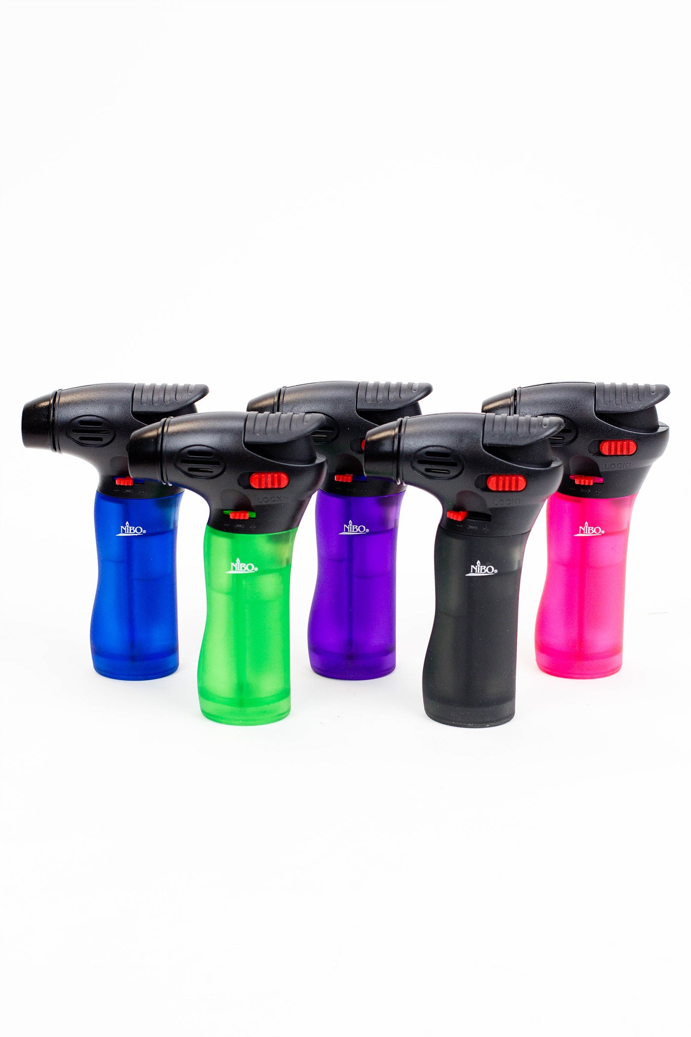 New! Nibo easy grip deluxe torch lighter Box of 10