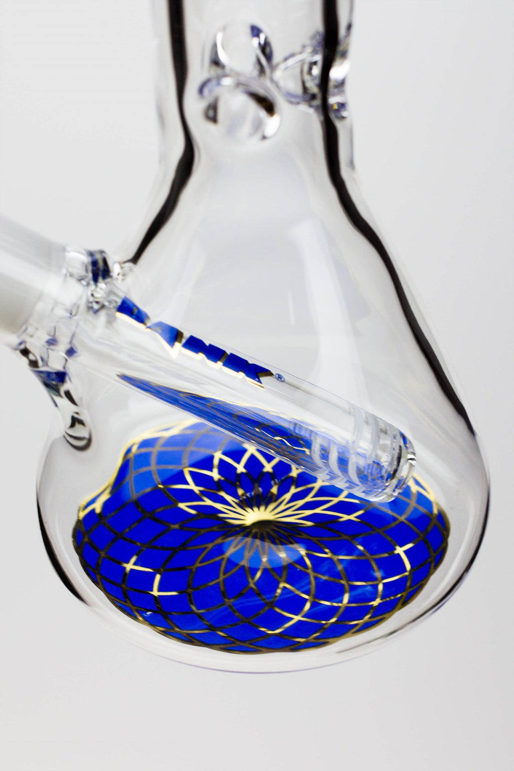 9.5" DANK beaker glass water bong