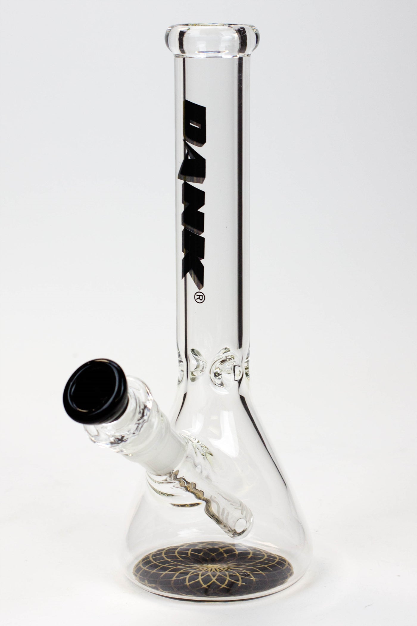 9.5" DANK beaker glass water bong