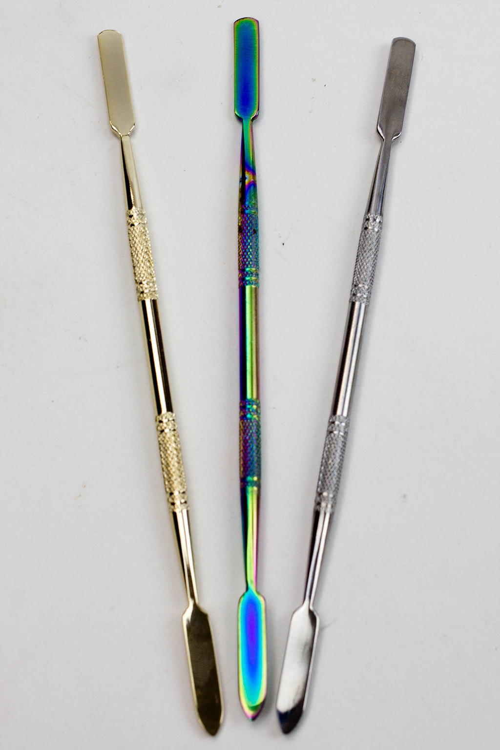 7" Flat end steel dabber