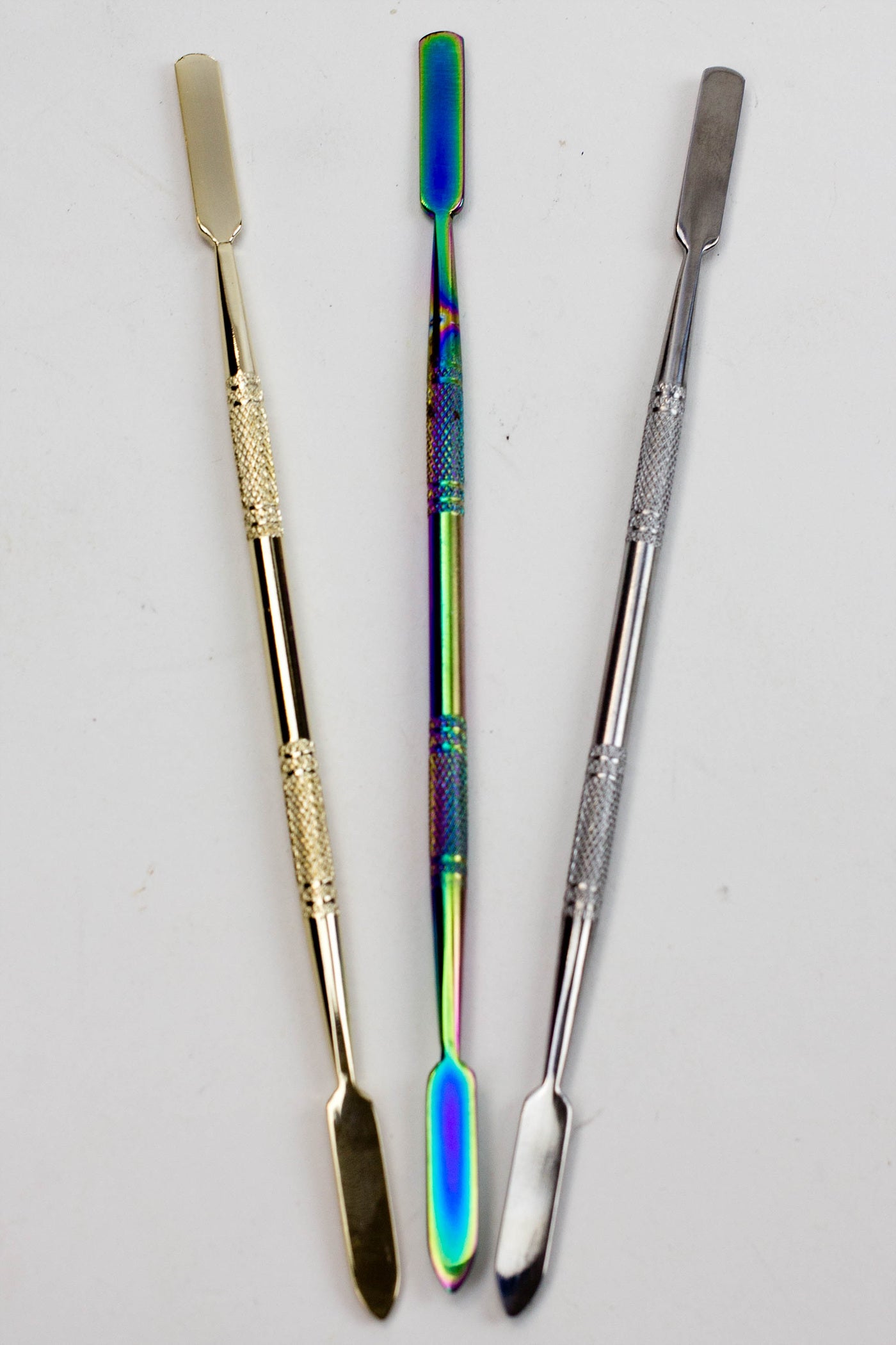 7" Flat end steel dabber