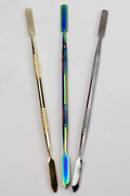 7" Flat end steel dabber