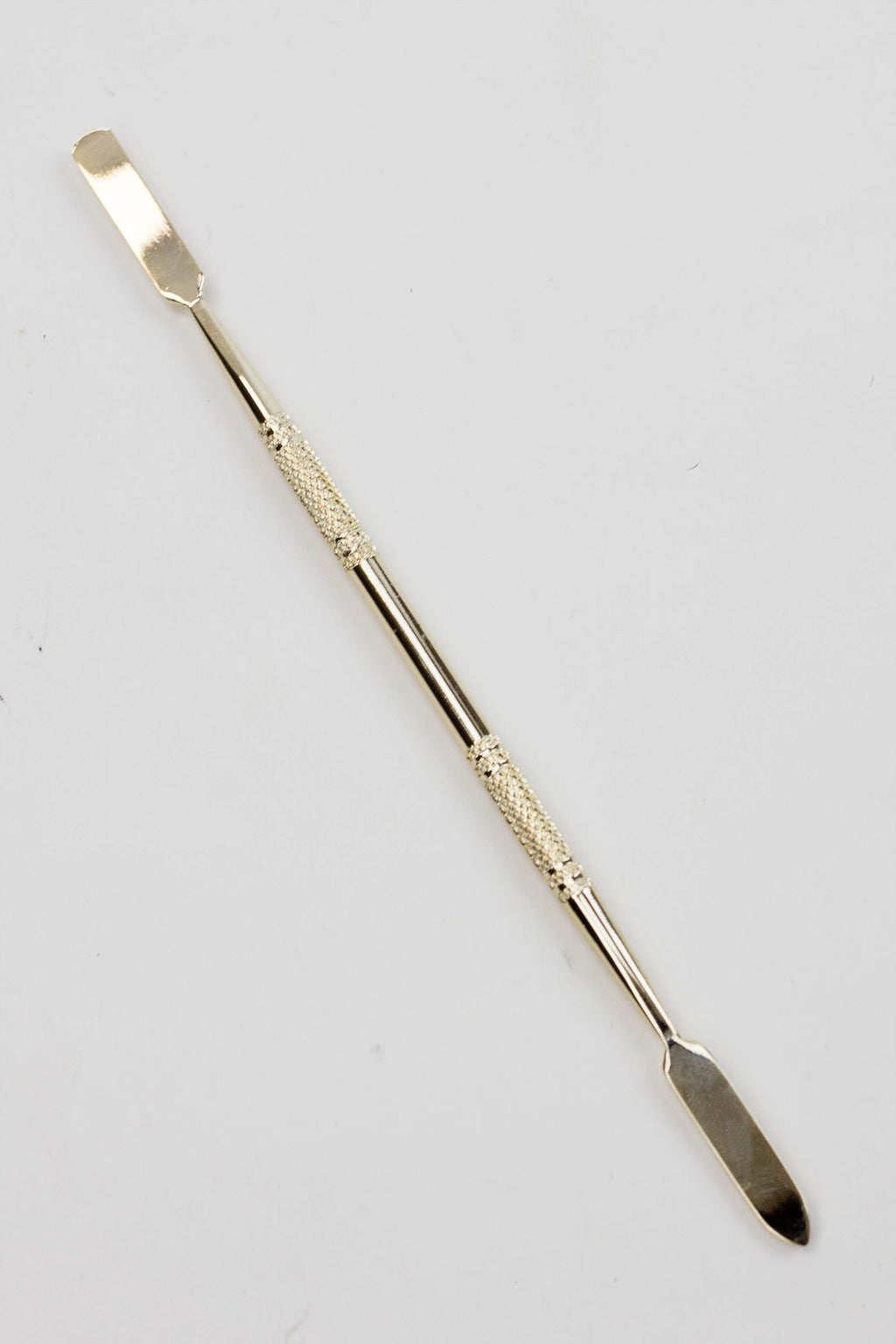 7" Flat end steel dabber