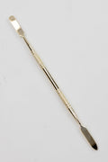 7" Flat end steel dabber