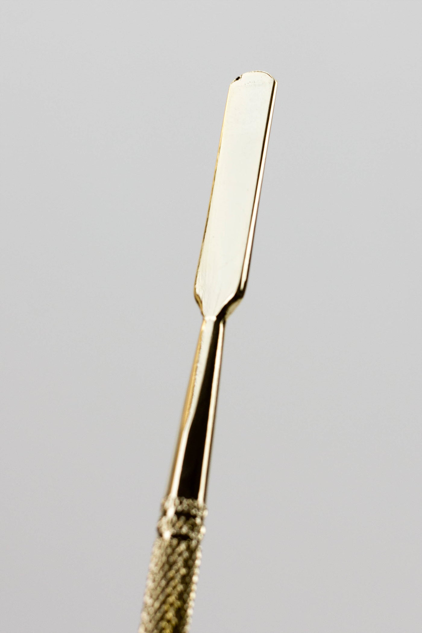 7" Flat end steel dabber