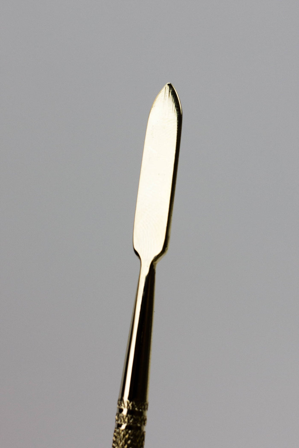 7" Flat end steel dabber