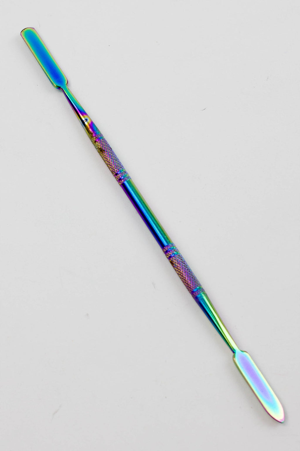 7" Flat end steel dabber