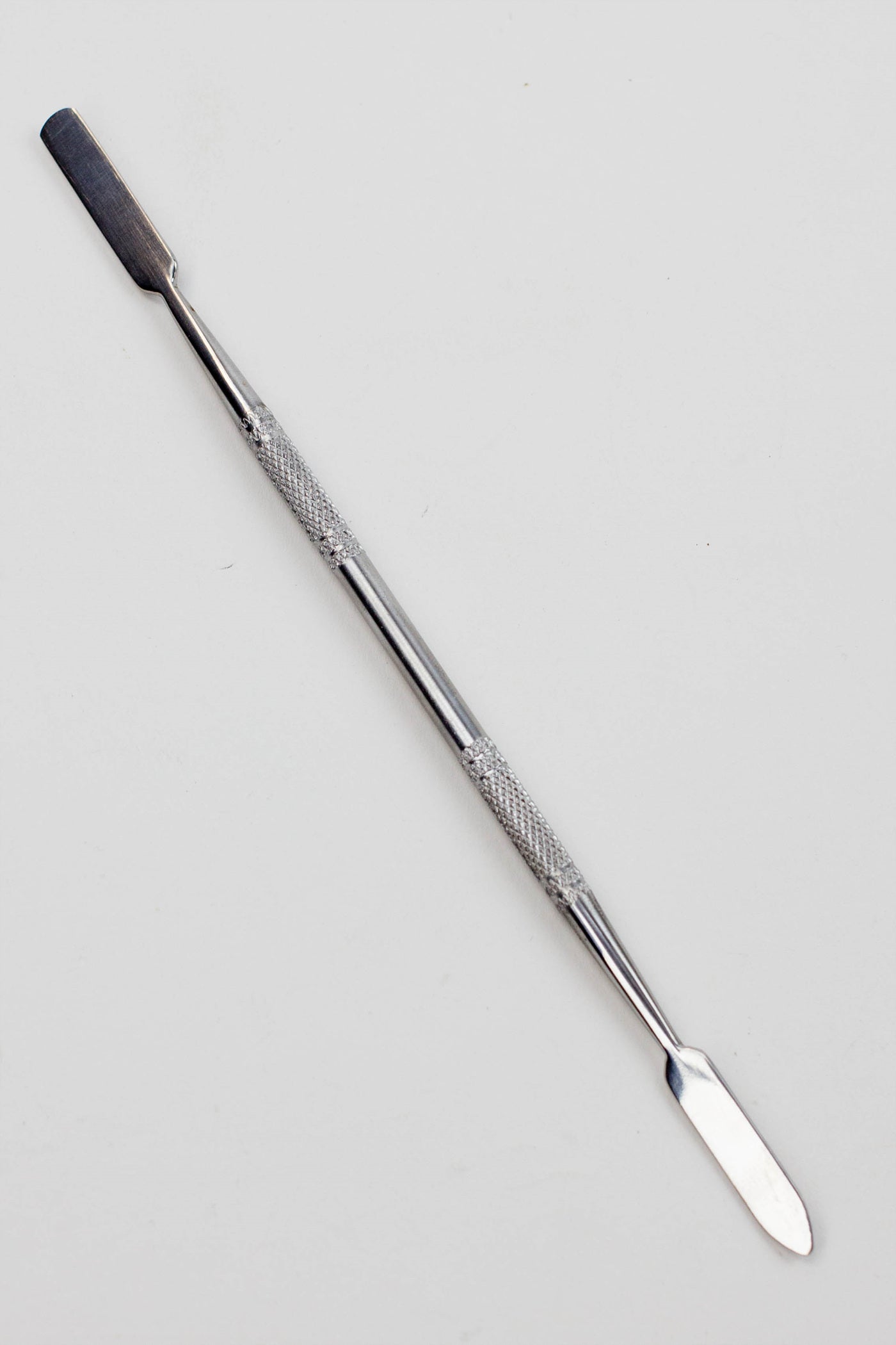 7" Flat end steel dabber