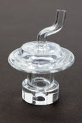 Clear Glass Quartz Carb Cap Pack of 2